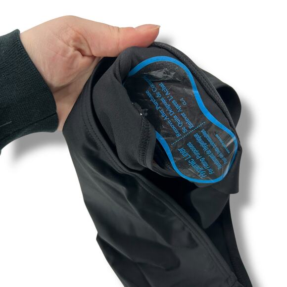 NEW DKNY Black Tankini Swimsuit Set Size Small / Medium Twist Front Mid Rise NWT - Picture 11 of 11